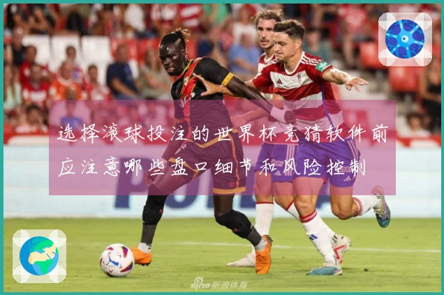 选择滚球投注的世界杯竞猜软件前应注意哪些盘口细节和风险控制