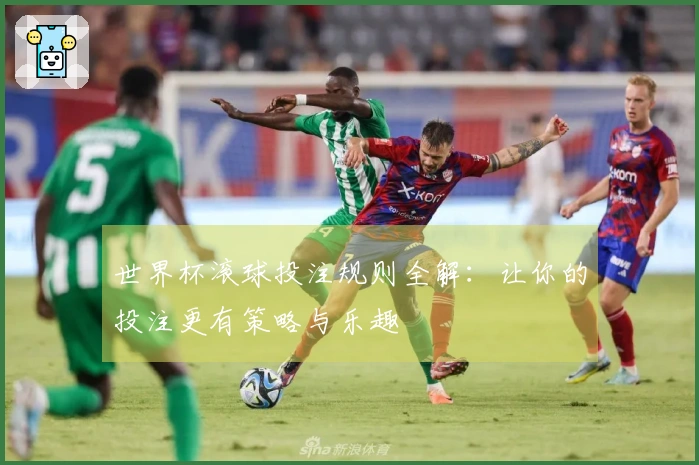 世界杯滚球投注规则全解：让你的投注更有策略与乐趣